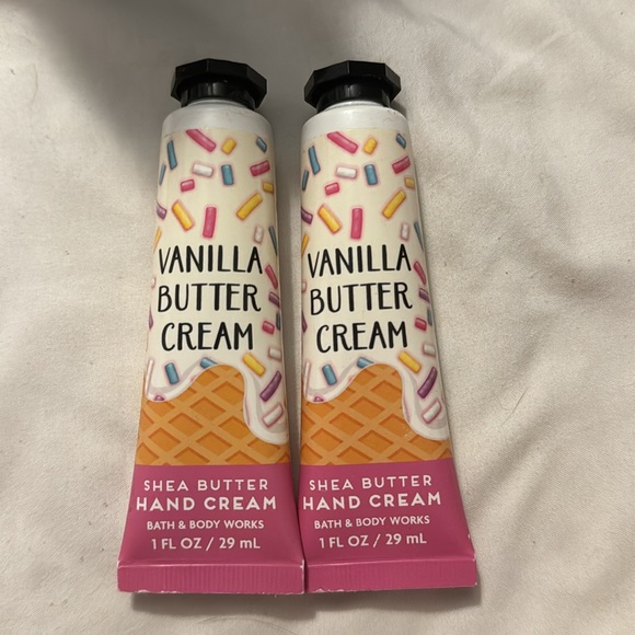 2 for $20 💋 B&BW SET OF TWO Vanilla Butter Cream hand cream - Picture 2 of 2